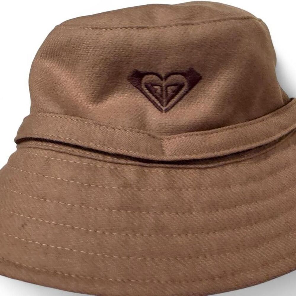 Roxy Women's Brown and Tan Hat